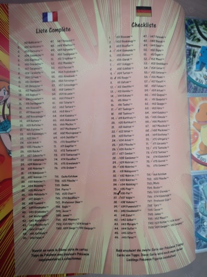 Pokemon Topps Trading Cards 1999 TV Animation Sammelmappe ca. 85% befüllt Bild 3