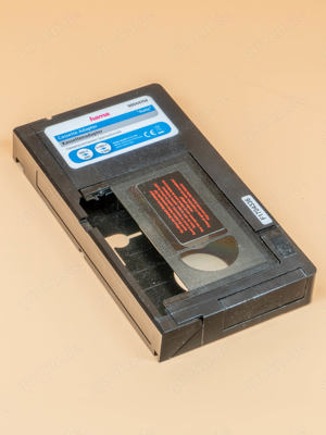 Kassettenadapter VHS-C auf VHS, S-VHS-C auf S-VHS