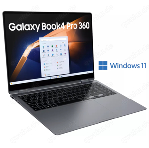 Galaxy Book 4 Pro 360 Neu OVP 16 Zoll 16GB 15 512GB SSD