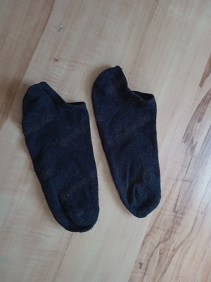 Getragene Socken  Bild 1