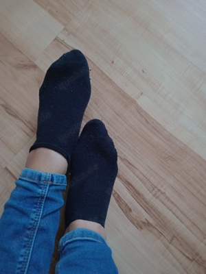 Getragene Socken  Bild 3