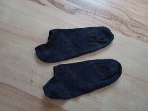 Getragene Socken  Bild 2