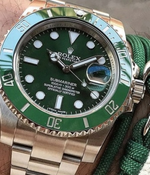 Rolex Submariner Hulk Replica 