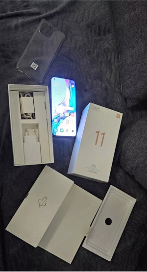 Xiaomi Mi 11 (5G) 256 GB speicher Schwarz (Wie Neu)