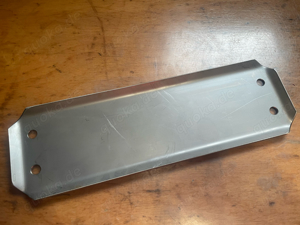 Ersatzblech BMW 18211436309 - Verbindungsträger 1er 3er X1 X3 V2A Bild 2