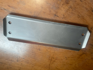 Ersatzblech BMW 18211436309 - Verbindungsträger 1er 3er X1 X3 V2A Bild 4