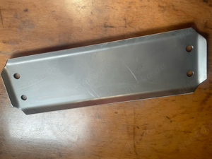 Ersatzblech BMW 18211436309 - Verbindungsträger 1er 3er X1 X3 V2A Bild 10