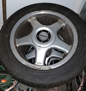 Sommerreifen Auf Borbet Alu  Bild 1