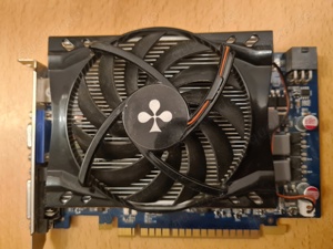 Grafikkarte NVIDIA GeForce GTX 550 Ti 1.5 GB DDR3