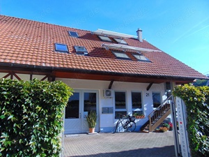 Tolle Maisonette mit Gewerbefläche und Einliegerwohnung, Markgräflerland zwischen Freiburg und Basel