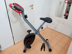 Hometrainer - Heimtrainer - F-Bike Starter - sehr gut erhalten - von WELLACTIVE -Trainingscomputer