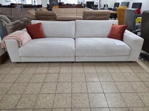  Jetzt Neu XXL Big Sofa in Cord und mit Hocker für 1399 Euro