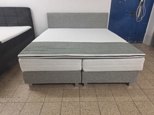  Jetzt Neu ein 180X200 Boxspringbett mit H2 Visco Matratzen für 899 Euro