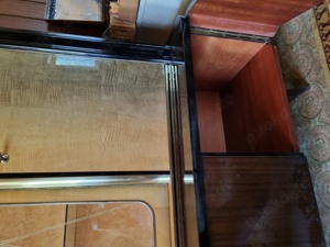 Wohnzimmerschrank 60er Jahre Retro, Midcentury