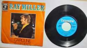 4 Singles Deutsche Schlager: Ray Miller, Ramona, Dennie Christian, Teddy Parker