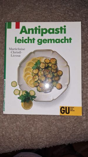 GU Antipasti selbst gemacht Kochbuch