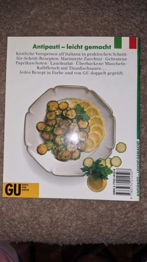 GU Antipasti selbst gemacht Kochbuch Bild 2