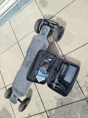 Evolve GTR Carbon E-Longboard