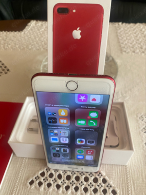 iPhone 7Plus 128gb Rot OVP mit kompletter Zubehor