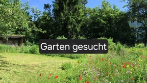 Suche Garten zum Kauf