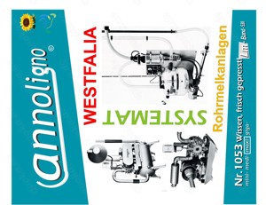 - annoligno 1053   Westfalia Melkanlage Rohrmelkanlage Systemat Bild - Ersatzteilliste