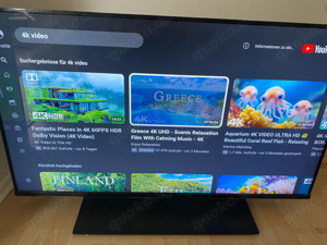 Panasonic 40 Zoll Smart 4K LED TV Model TX-40HXW804"