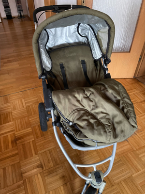 kinderwagen mit zubehör