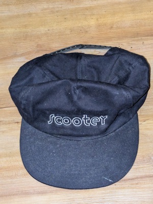 Schildmütze   Baseballkappe der Band Scooter
