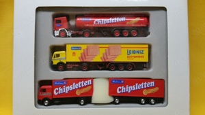 Albedo   R&D Exclusiv Set LKW Bahlsen Chipsletten Leibnitz 1 87