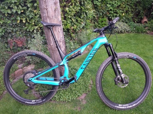 Canyon Bio-Mountainbike, Neuron CF