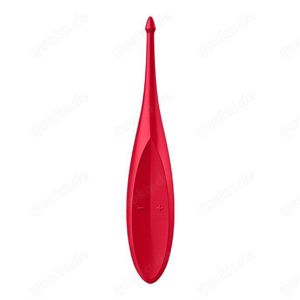 Satisfyer 'Twirling Fun', 17,5 cm rot neu unbenutzt OVP Bild 2