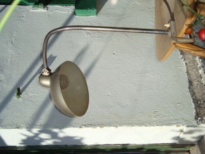 Original Helo Schreibtischlampe mit Tischklemme