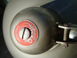 Original Helo Schreibtischlampe mit Tischklemme Bild 4