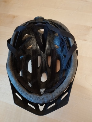 Fahrradhelm Schwarz wenig benutzt.