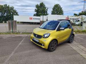 smart forTwo smart fortwo cabrio twinamic