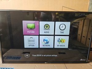 42" LG Flatron 42WL10MS-B Monitor Bildschirm Display Halterung