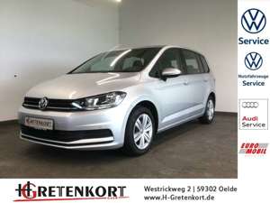 Volkswagen Touran 1.2 TSI AHK 7-Sitze Navi GRA Klima Navi