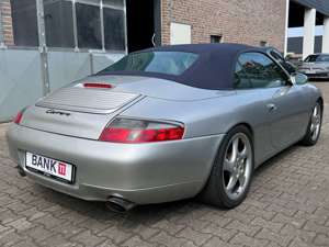 Porsche 996 Cabrio LEDER|XENON|DEUTSCHES FAHRZEUG Bild 4