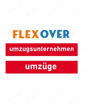 Sehr preisgünstiges Umzugsunternehmen - FlexOver Umzugsunternehm