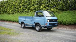 Volkswagen T3 Pritsche Single Cab Mediumblue Original Paint