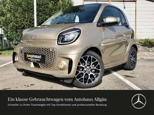 smart forTwo EQ fortwo Prime 22KW Voll-LED Leder Navi Kamera