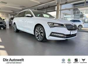 Skoda Superb Combi LK 2.0 TDI DSG LEDER NAVI LED GRA