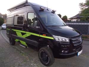 Mercedes-Benz Sprinter Hymer Wohnmobil