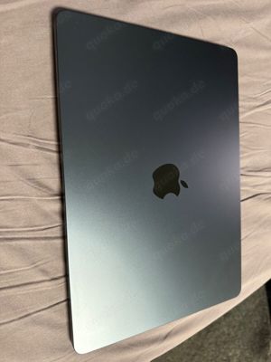 APPLE MacBook Air 13,6 Zoll 256 GB 8 GB RAM Apple M3 MRXV3D A Mitternacht Bild 6