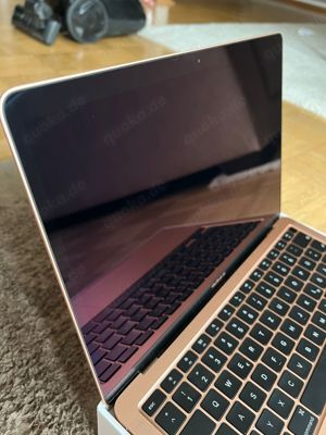 Apple MacBook Air 13 Zoll (256GB SSD, M1, 8GB) Laptop - Gold - MGNE3D A...