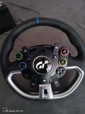 Fanatec Gran Turismo DD Pro Lenkrad Pedale + BoosterKit PS5 PC neuwertig in OVP