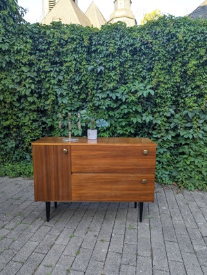 Schuhschrank Sideboard Kommode 60er  70er Vintage Mid century