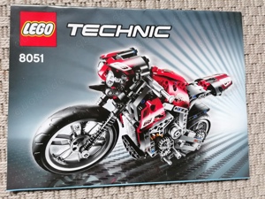 Biete Lego Technik Motorrad