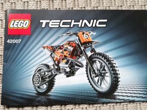 Biete Lego Technik Moto Cross Bike