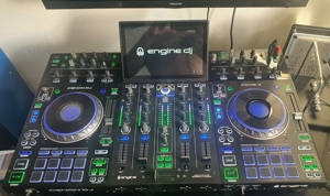 Denon Prime 4 eigenständiger 4-Kanal-DJ-Controller - Serato